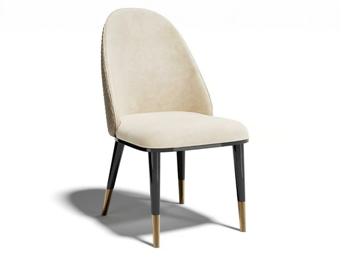 DIVA S/B - Upholstered fabric chair _ Capital Collection